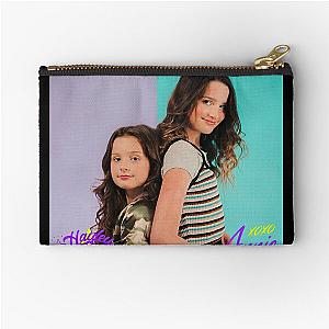 Annie & Hayley LeBlanc Zipper Pouch