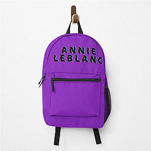 Annie LeBlanc Glitch (Black) Backpack