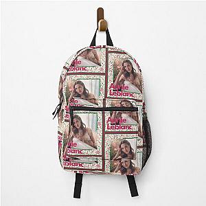 Annie Leblanc  Backpack