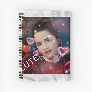 Jules leblanc Spiral Notebook