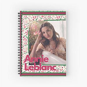 Annie Leblanc  Spiral Notebook