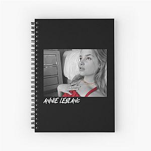 Annie LeBlanc Colour Pop Spiral Notebook