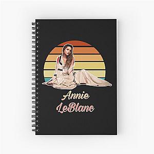 Annie Leblanc - Jules Leblanc - Best seller  Spiral Notebook