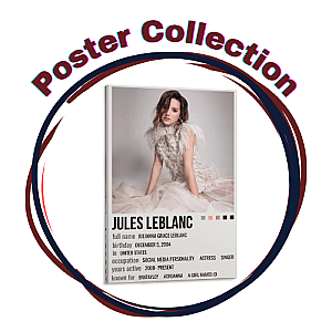 Jules LeBlanc Posters