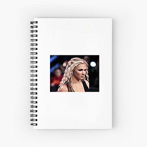 Pro Wrestling Star Julia Hart Notebook