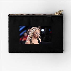 AEW Star Julia Hart Zipper Pouches