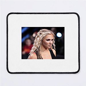 Pro Wrestling Star Julia Hart Mouse Pads
