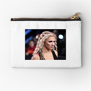 Pro Wrestling Star Julia Hart Zipper Pouches