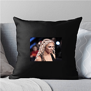 Pro Wrestling Star Julia Hart Pillows Cover