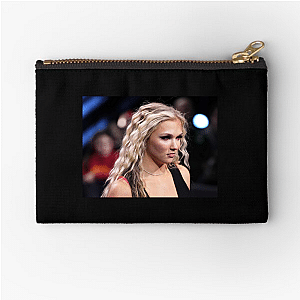 Pro Wrestling Star Julia Hart Zipper Pouches