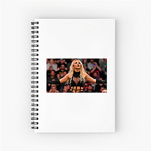 Dark Aesthetic Wrestler Julia Hart Notebook