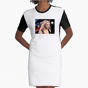 Pro Wrestling Star Julia Hart Dresses