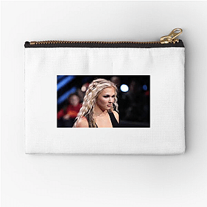 AEW Star Julia Hart Zipper Pouches