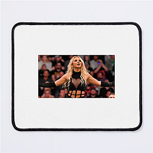 Dark Aesthetic Wrestler Julia Hart Mouse Pads