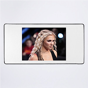 Pro Wrestling Star Julia Hart Mouse Pads