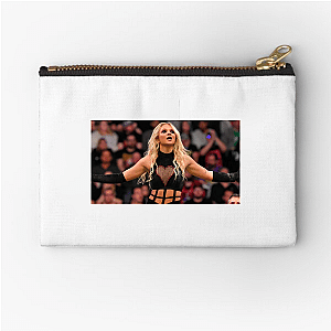 Dark Aesthetic Wrestler Julia Hart Zipper Pouches