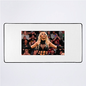 Dark Aesthetic Wrestler Julia Hart Mouse Pads