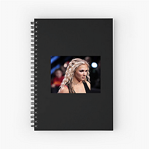 Pro Wrestling Star Julia Hart Notebook