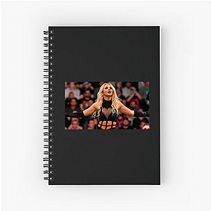 Dark Aesthetic Wrestler Julia Hart Notebook