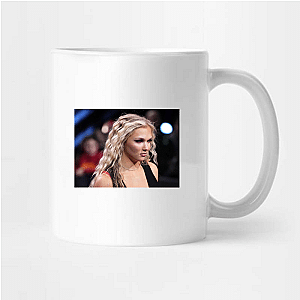 Pro Wrestling Star Julia Hart Mugs