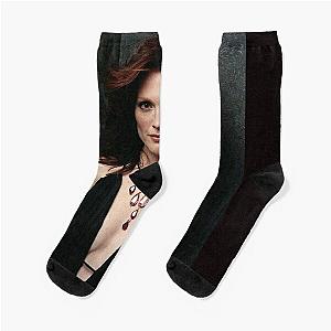 Julianne Moore - Poster Socks