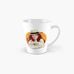 Julianne Moore - An illustration by Paul Cemmick Tall Mug