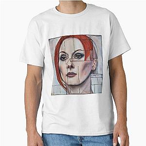 Portrait Julianne Moore Classic T-Shirt