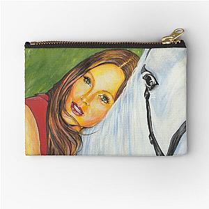 Julianne Moore Zipper Pouch