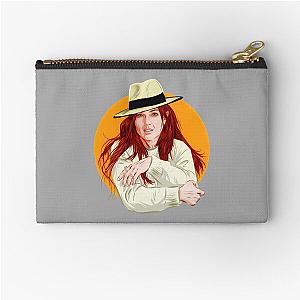 Julianne Moore - An illustration Zipper Pouch