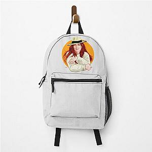 Julianne Moore - An illustration by Paul Cemmick Backpack