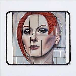 Portrait of Julianne Moore Mouse Pad