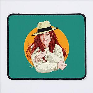Julianne Moore - An illustration Mouse Pad