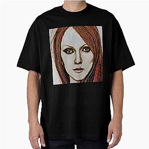 Julianne Moore Oversized T-Shirt
