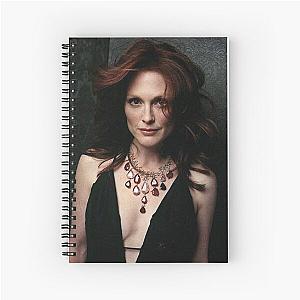 Julianne Moore - Poster Spiral Notebook