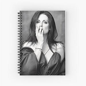 Julianne Moore - Poster Spiral Notebook