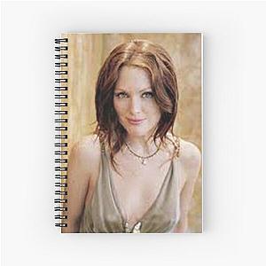 Julianne Moore - Poster Spiral Notebook