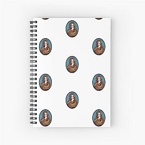 Julianne Moore  Spiral Notebook