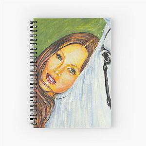 Julianne Moore Spiral Notebook