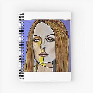 Image of Julianne Moore Spiral Notebook