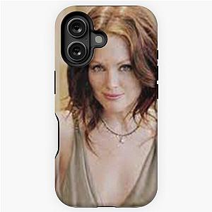 Julianne Moore - Poster iPhone Tough Case