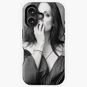 Julianne Moore - Poster iPhone Tough Case