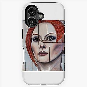Portrait of Julianne Moore iPhone Tough Case