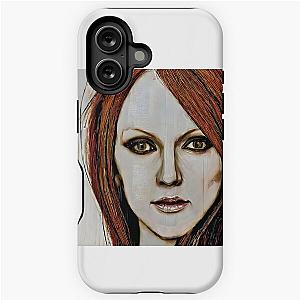 Face of Julianne Moore iPhone Tough Case