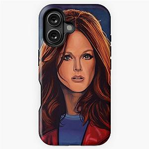 Julianne Moore Painting iPhone Tough Case