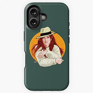 Julianne Moore - An illustration iPhone Tough Case