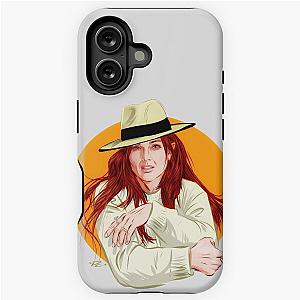 Julianne Moore - An illustration by Paul Cemmick iPhone Tough Case