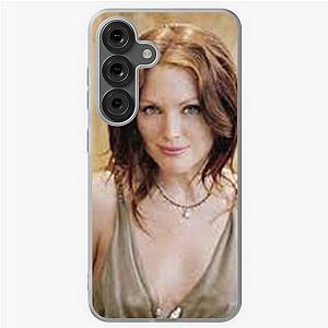 Julianne Moore - Poster Samsung Galaxy Soft Case