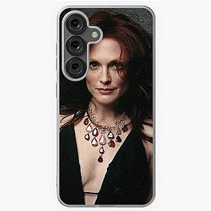 Julianne Moore - Poster Samsung Galaxy Soft Case