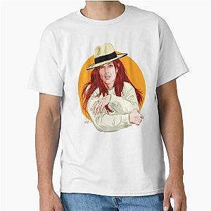 Julianne Moore an illustration by Paul Cemmick Classic T-Shirt
