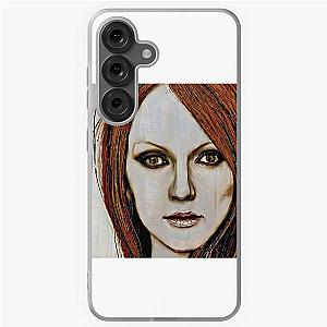 Face of Julianne Moore Samsung Galaxy Soft Case